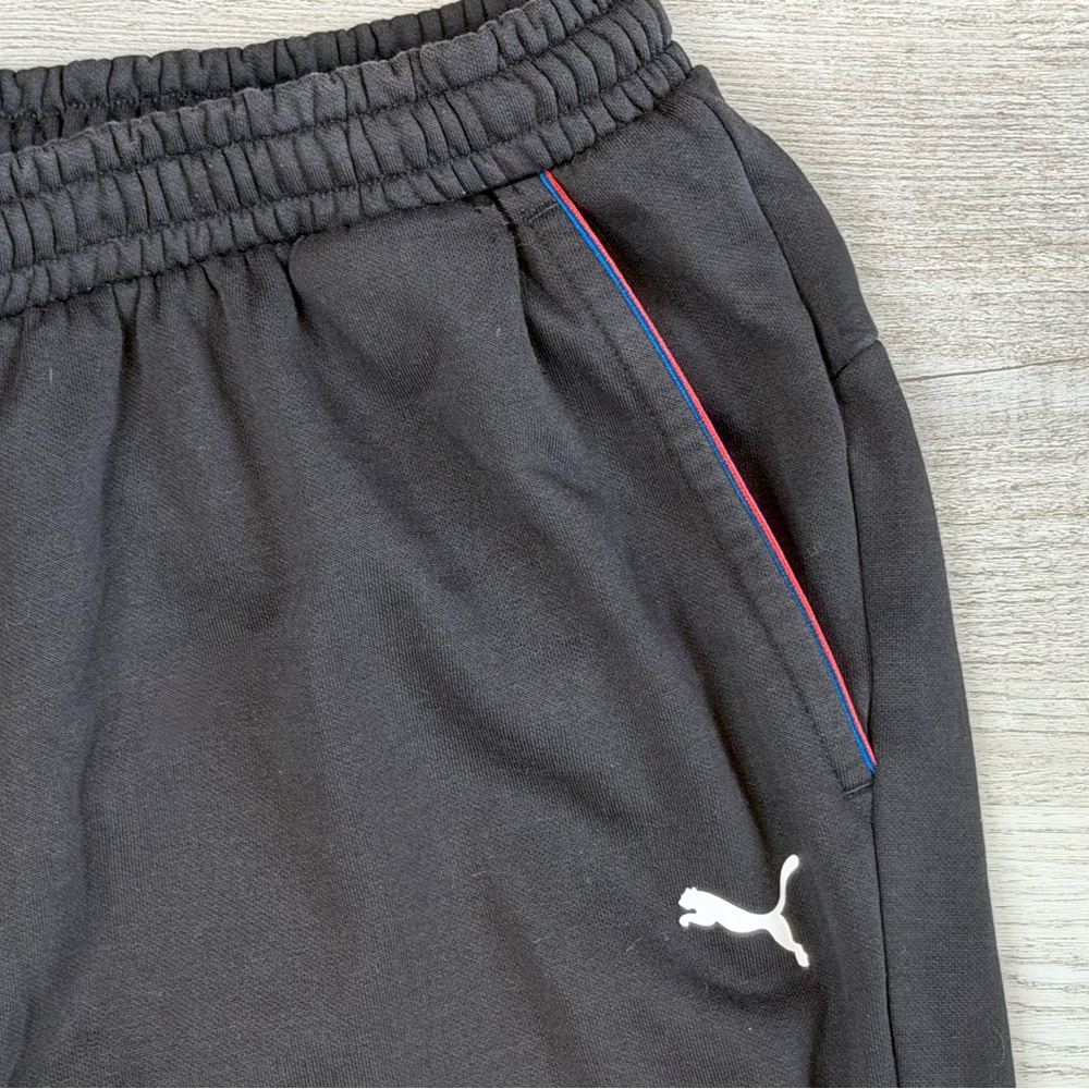 BMW M Motorsport Essentials Graphic Sweatpants By Puma Mens size XL - Picture 4 of 12